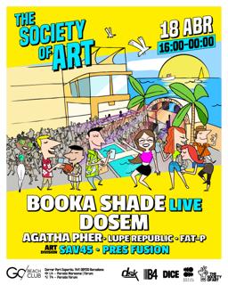 Tsoa: Booka Shade Live & Dosem (Open Air)