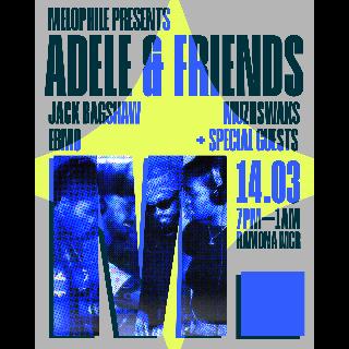 Melophile Presents: Adele & Friends