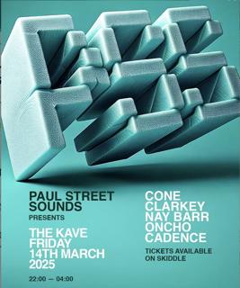 Paul Street Sounds Residents Party