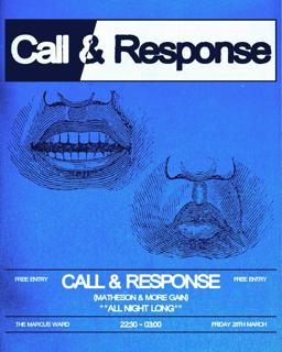 Call & Response (Free Launch Party)