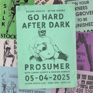 Sound Advice: After Hours - Prosumer / Conor Schmtz /Marion Hawkes