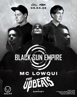 Basskonnection & Motive Present: Black Sun Empire