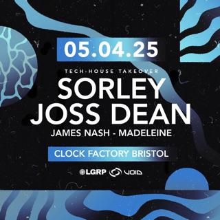 Sorley & Joss Dean [Tech-House Takeover] • Bristol