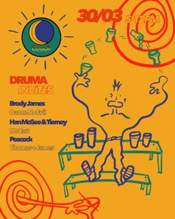 Bananamoon Bank Holiday: Druma Invites