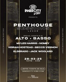 Innercity Vibe: Penthouse Sessions