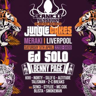 Jungle Cakes Liverpool - Meraki