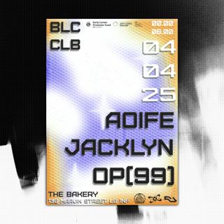 Blc Clb: Aoife - Jacklyn - Op[99]