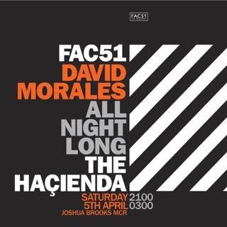 Hacienda / David Morales All Night Long