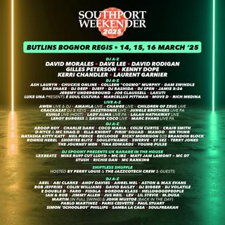 Southport Weekender 2025