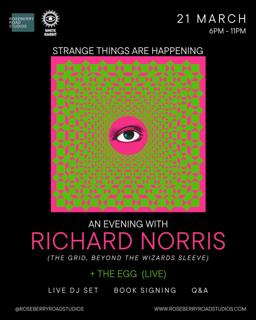 An Evening With Richard Norris Plus The Egg Live