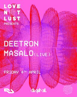 Love Not Lust: Deetron & Masalo