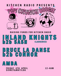 Kitchen Radio Fundraiser