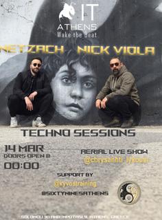 Techno Nights - Aerial Live Show