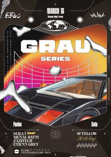 Grau Series With Sera J Live, Menal Batti, Sj Yellow, Zazitech And Etienn Grey