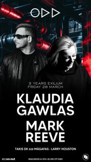 3 Years Exilium With Klaudia Gawlas & Mark Reeve