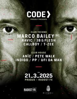 Code W./Marco Bailey (Be)