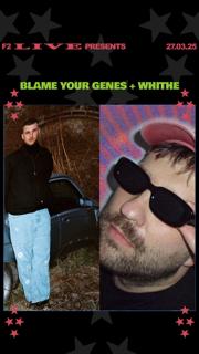 Salo Live: Blame Your Genes ☆ Whithe