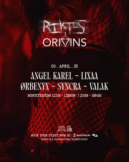 Riktus X Origins - Lisbon