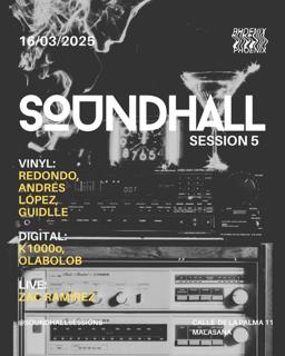 Soundhall Sessions 5