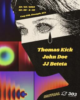 Mutual At 303 W/ Thomas Kick & John Doe