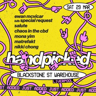 Ewan Mcvicar Presents Handpicked Liverpool