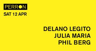 Delano Legito, Julia Maria, Phil Berg