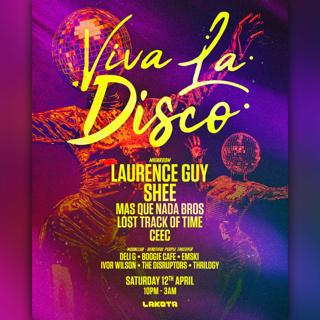 Viva La Disco: Laurence Guy, Shee & More