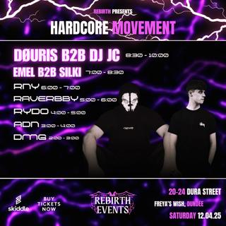 Rebirth Presents: Hardcore Movement All Day