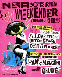 Nsa 30Th Birthday Weekender! Day One - A Love From Outer Space + Dombrance Live