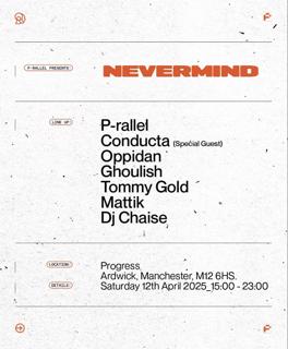 P-Rallel Presents Nevermind