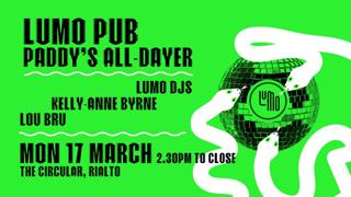 Lumo Club St Patrick'S Day Party With Kelly Anne Byrne & Lou Bru