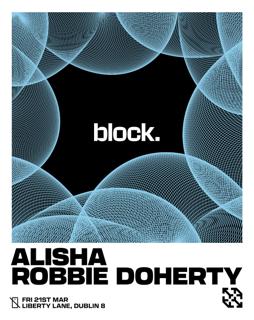 Block. Alisha & Robbie Doherty