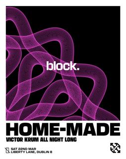 Block. Home-Made: Victor Krum