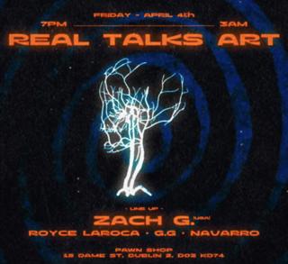 Real Talks Art With Zach G (Usa)