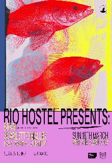 Rio Hostel With Brasi & Scarlett O'Malley