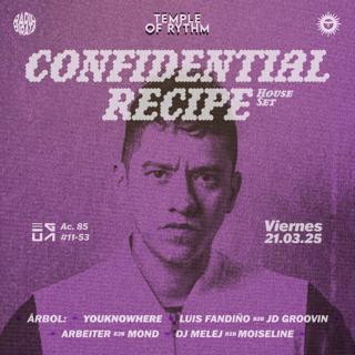 Confidential Recipe X Radio Pirata, Temple Of Rhythm, Sóltala