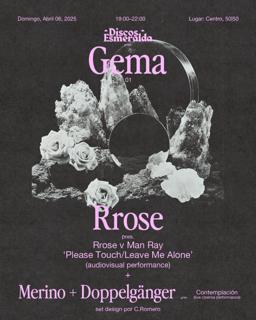 Discos Esmeralda Pres. Gema - Rrose & Merino