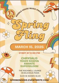 Noodle House Music Presents: Spring Fling