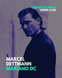 Marcel Dettmann - Mariano Dc