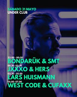 Bondarük - Smt - Jxxxo - Hers - Lars Huismann - West Code - Cufaxx