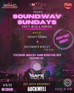 Coffee Club Social: Sound.Wav Sundays-Party With A Purpose