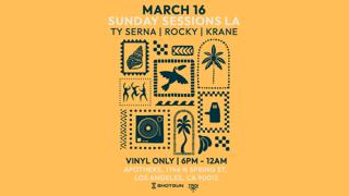 Sunday Sessions La (Vinyl Only) [Tickets Avail At The Door] Open-Air