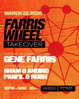 Farris Wheel Takeover Feat. Gene Farris + Friends