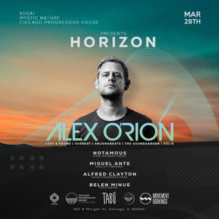 Horizon: Alex O'Rion [Usa Debut Tour]