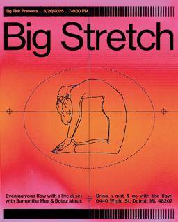 Big Stretch: Yoga With A Live Dj