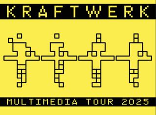 Kraftwerk: Multimedia Tour 2025