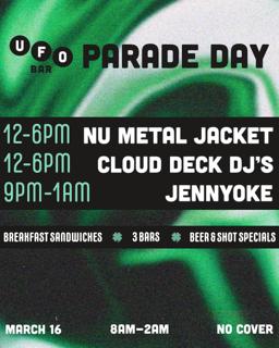 Ufo Bar - Parade Day