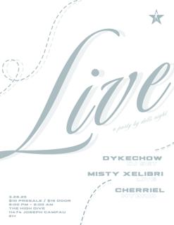 Live - A Party By Dolls Night