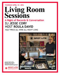 Living Room Sessions - A Night Of Records & Conversation