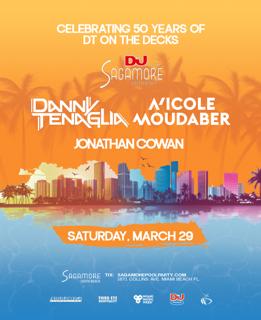 Dj Mag Pool Party: Danny Tenaglia, Nicole Moudaber, Jonathan Cowan